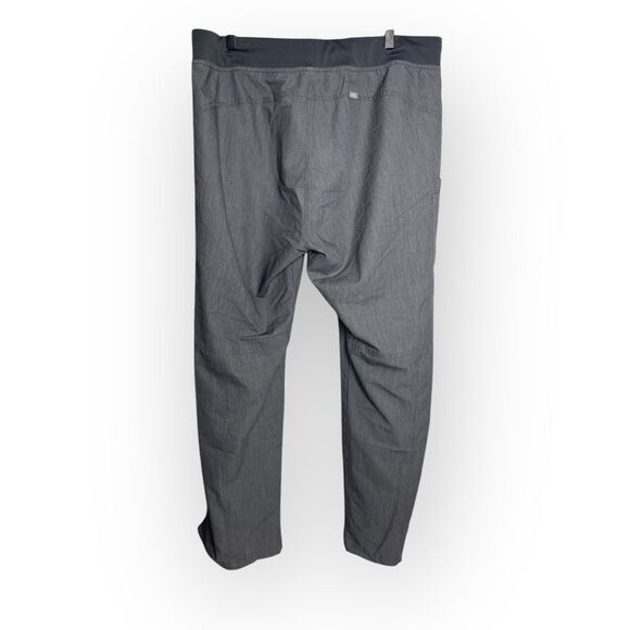 FIGS Technical Collection Grey Pants Size XL - Picture 2 of 4